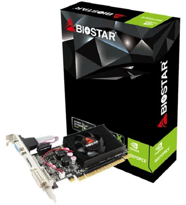 Produktbild von GeForce 210 (passiv gekühlt, HDMI, DVI, VGA)