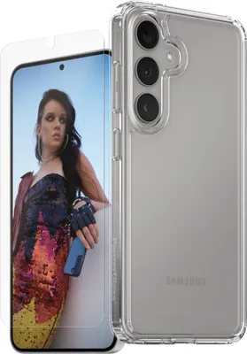 Zdjęcie produktu dla PanzerGlass CARE™ by ® 2-in-1 Bundle Samsung Galaxy S25+, Samsung, Samsung - Galaxy S25+, Aplikacja na sucho, Odporny na zadrapania, Odporny na wstrząsy, Przezroczysty, 1 szt.