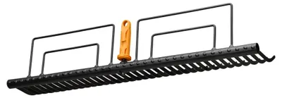 Produktbild von Rasenrechen OneClick Arbeitsbreite 570 mm Zinkenlnge 90 mm 35 Zinken