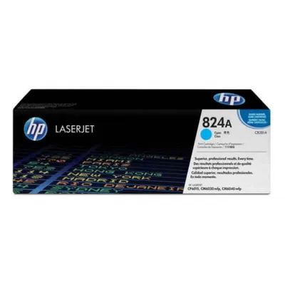 Produktbild von HP 824A Cyan Original LaserJet Tonerkartusche, 21000 Seiten, Cyan, 1 Stück(e)