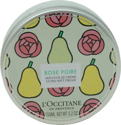 Produktbild von L'Occitane Rose Poire Ultra Soft Cream 150 ml