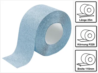 Obrázek produktu pro Ruční brusný válec Festool Granat 115x25m P220 GR