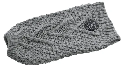 Produktbild von Hunter Hundepullover Strickpullover Malmö grau 40
