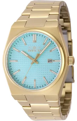 Produktbild von Invicta Speedway 48401 Herren Uhr - Quartz Bewegung - Edelstahl mit blauem Zifferblatt - 40 mm