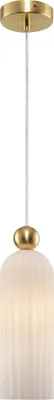Produktbild von Maytoni Antic Pendelleuchte MOD302PL-01W 1xE14, Gold, aus Metall und Glas, exkl. Leuchtmittel