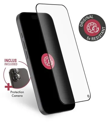 Obrázok produktu pre Force Glass, sada ochranných skiel a objektívov pre iPhone 17/16 Pro 2,5D, transparentné