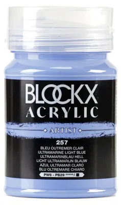 Produktbild von Acryl Ultramarinblau hell 500ml