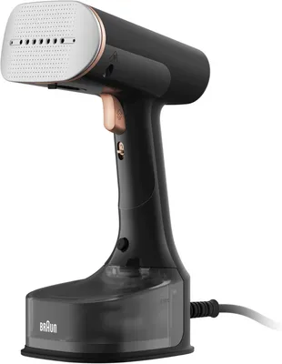 Produktbild von Dampfglätter 1600W 35g/min 250ml Tank 35s Aufheizen 3D Gleitsohle iCare Entkalkungssystem tragbare Dampfbürste für Kleidung Reisen Büro