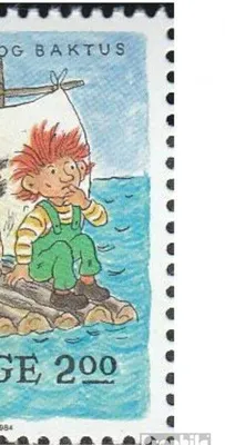 Produktbild von Briefmarken Norwegen 1984 Mi 914-917 (kompl.Ausg.) postfrisch Kinderbuchillustrationen