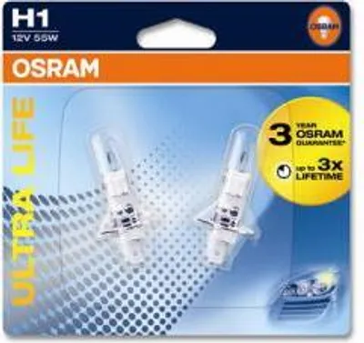 Produktbild von Osram Glühlampe, Fernscheinwerfer  64150ULT-02B