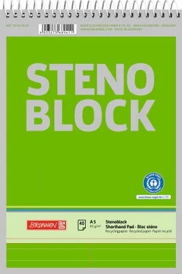 Obrázok produktu pre 10XBRUNNEN 105574101 Stenobl A5 40Bl RCP