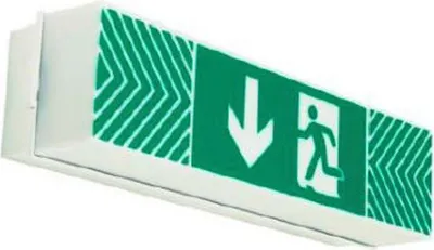 Immagine prodotto di Segnale di fuga a LED con pittogramma, 3/8h - Luce di emergenza 79130004