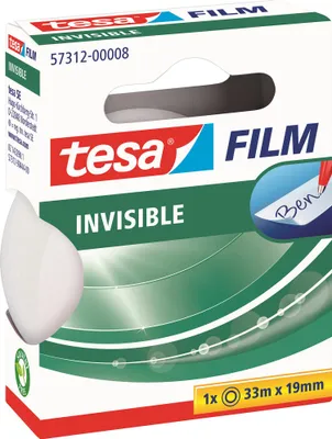 Produktbild von TESA 57312, 33 m, Transparent, 19 mm