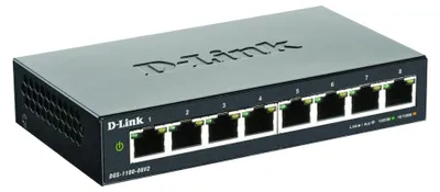 Image de D-Link DGS-1100-08V2/E 8-Port Layer2 Gigabit Smart Sw