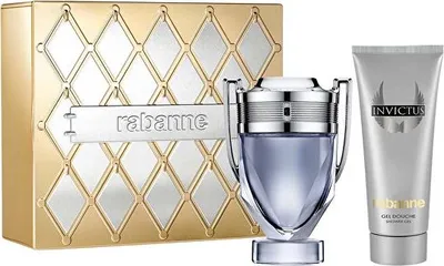 Produktbild von Paco Rabanne Invictus Geschenkset Eau de Toilette 100ml/Shower Gel 100ml