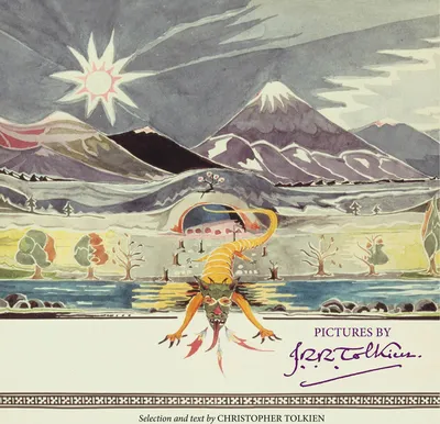 Produktbild von Pictures by J.R.R. Tolkien