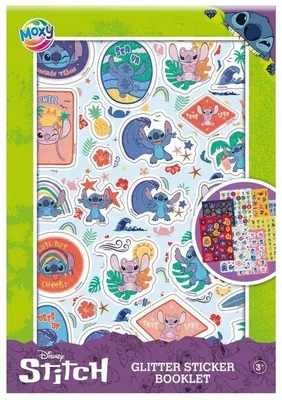 Obrázok produktu pre MOXY Tř pytivé samolepky Stitch