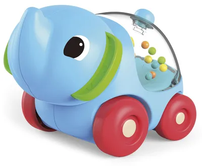 Obrázok produktu pre Sloní auto a puzzle - Carotina Baby