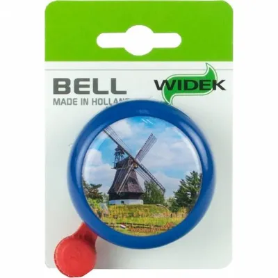 Zdjęcie produktu dla Dzwonek rowerowy Widek "Typowy holenderski" - wiatrak
