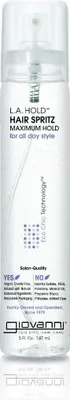 Zdjęcie produktu dla Giovanni L.A. Hold Hair Spray Maksymalne utrwalenie 147ml