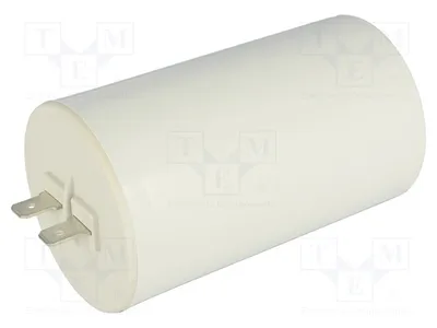Produktbild von 1x Kondensator: für Motoren, Betrieb Ø50x83mm 450V 25uF  -25÷70°C I150V625K-A Kond