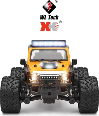 Produktbild von Wltoys 1/22 2,4g 2wd Rc Auto Fahrzeugmodelle Propotional Control mit Licht Off Road Remote Racing Machine Spielzeuggeschenk