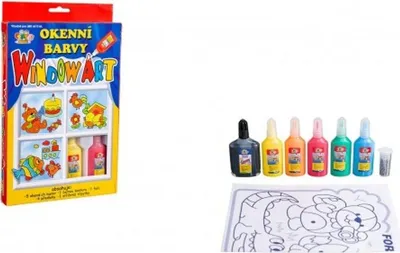 Image de Maquette+couleurs de vitrine 5x20ml