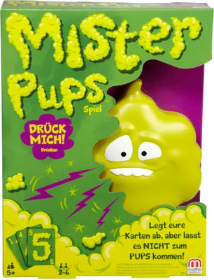 Produktbild von Mister Pups (D)