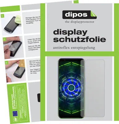 Produktbild von 6x Schutzfolie für nubia Red Magic 5S matt Displayschutzfolie Folie Display Schutz dipos