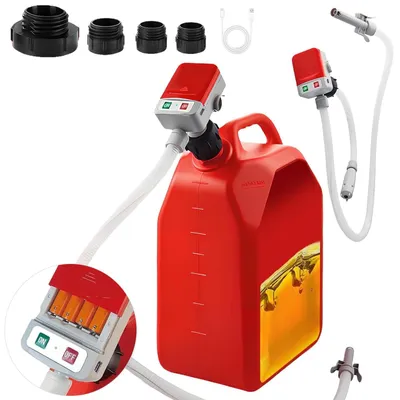 Imagen del producto de Bomba de combustible diésel autoaspirante eléctrica con sensor de parada automática