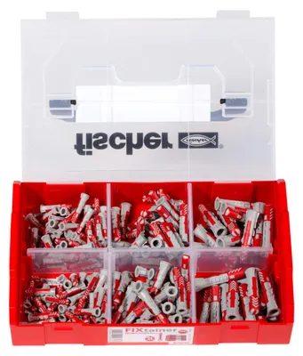 Zdjęcie produktu dla fischer FIXtainer - DuoPower NV