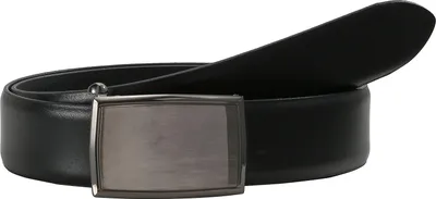 Produktbild von LLOYD Leder Gürtel Thin Leather Belt 3.5 W90 Black schwarz