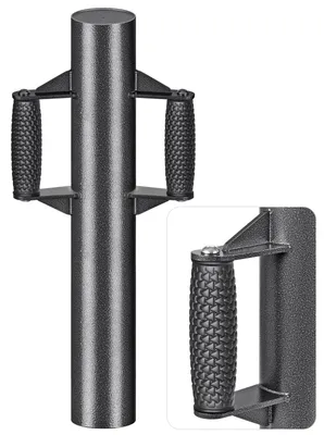 Pfostentreiber 59x10,2 cm für U-Kanal-Pfosten, rutschfeste Griffe