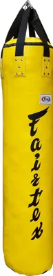 Image de Sac de sable Fairtex HB150 Syntek "150cm Banana Bag" - Jaune - Vide