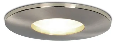 Produktbild von hoftronic LED Einbaustrahler 4W 4000K GU10 IP44 Aluminium