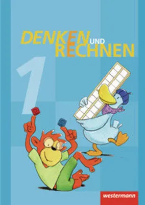 Produktbild von Denken und Rechnen 1. Schulbuch. Grundschule. Hamburg, Bremen, Hessen, Niedersachsen, Nordrhein-Westfalen, Rheinland-Pfalz, Saarland und Schleswig-Holstein