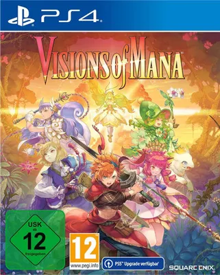 Zdjęcie produktu dla PLAION Visions of Mana, PlayStation 4