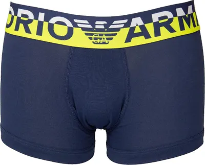 Produktbild von EMPORIO ARMANI Herren-Boxershorts mit sichtbarer elastischer Stretch-Baumwollunterwäsche, Artikel 111389 3F516, EUR M - CN 170/95 - BR M - MX M, Cotone 95%,Elasthan 5%