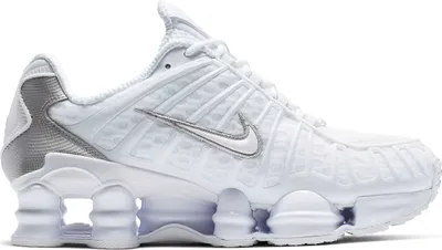 Produktbild von Nike Shox TL Schuhe Weiß AR3566-100 , Größe: EU 39 US 8