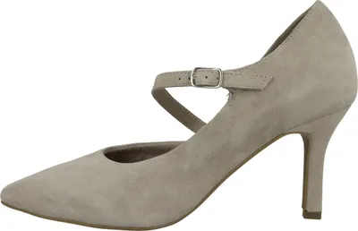Produktbild von Tamaris Damen Pumps Riemchen Schließe High Heel Leder 1-22417-29, Größe:38 EU, Farbe:Beige