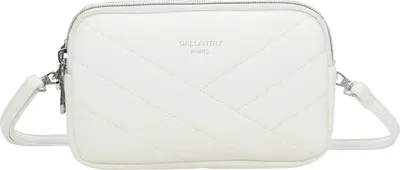 Produktbild von Gallantry, Damen-Umhängetasche mit breiten Streifen, Weiß