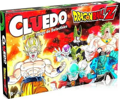 Immagine prodotto di Gioco da tavolo Eleven Force Cluedo Dragon Ball Z