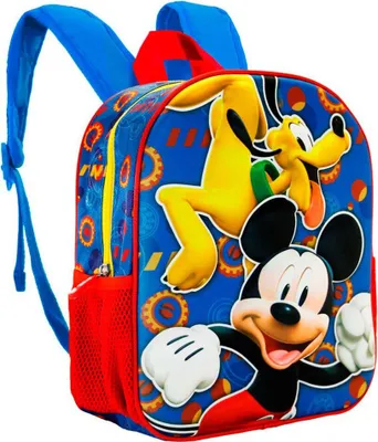 Produktbild von Disney Mickey Mouse and Friends 3D Rucksack