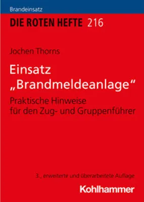 Zdjęcie produktu dla Einsatz "Brandmeldeanlage"