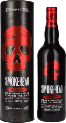 Image de Smokehead SHERRY CASK BLAST Limited Edition 48% Vol. 0,7l in Tinbox