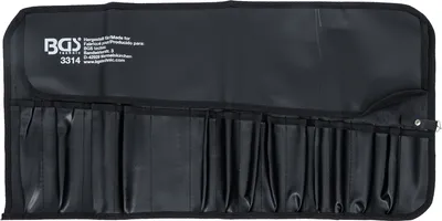 Produktbild von BGS 3314 Werkzeug-Rolltasche, mit 15 Fächern