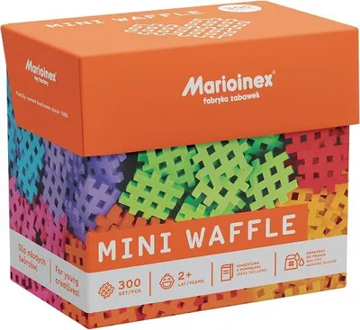 Immagine prodotto di MARIOINEX Mini blocchi di waffle 300 pz 02189
