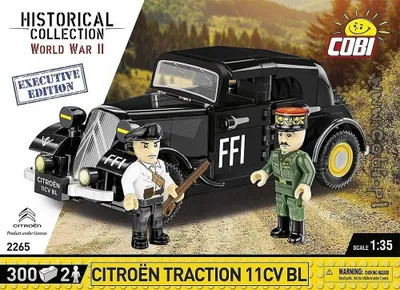 Obrázok produktu pre COBI Citroen Traction 11CVBL, Stavebnica, 8 rok / roky, 300 kusov