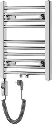Produktbild von Mexen Ares elektrischer Heizkörper 500 x 400 mm, 300 W, Chrom - W102-0500-400-2300-01