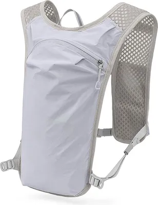Obrázek produktu pro 5L venkovní běh batoh sportovní vesta ultralehká jezdecká taška ženy muži prodyšný Jogging sportovní pro kempování turistika na kole